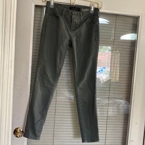 Ankle jeggings grayish army green size S-M